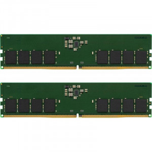 Memorie DIMM Kingston ValueRAM, 32GB (2x16GB) DDR5, CL40, 4800MHz