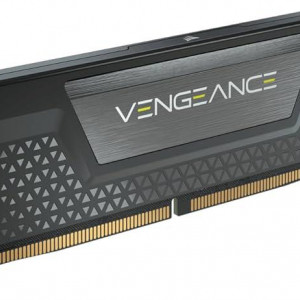 Memorie RAM CORSAIR VENGEANCE 16GB DDR5 5200MHZ, CL40, 1.25V XMP 3.0, black