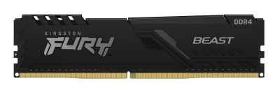 Memorie RAM Kingston DDR4 32GB 3200Mhz CL16 1.35V Fury Beast Black XMP - Img 2