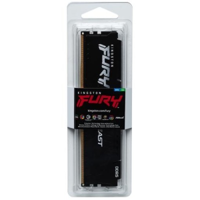 Memorie RAM Kingston DDR5 16GB 5600Mhz CL40 1.25V Fury Beast Black XMP - Img 10