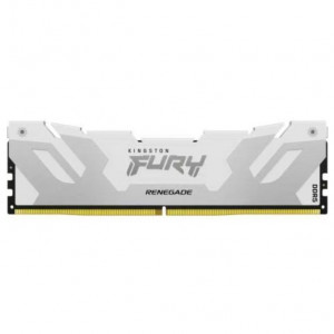 Memorie RAM Kingston, DIMM, DDR5, 32GB, 6000MHz, CL32, 1.35V, FURY Renegade White, RGB