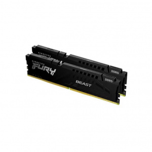 Memorie RAM Kingston, DIMM, DDR5, 64GB, 5200MHz, CL40, 1.25V, Kit of 2