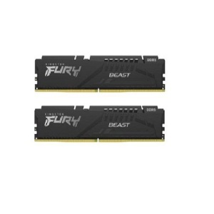 Memorie RAM Kingston Fury Beast, DIMM, DDR5, 32 GB (2x16GB), CL40, 5200 Mhz