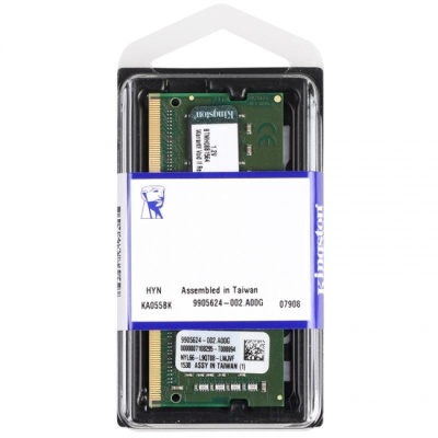 Memorie RAM notebook Kingston, SODIMM, DDR4, 4GB, CL17, 2400MHz - Img 3