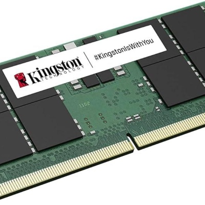 Memorie RAM notebook Kingston ValueRAM, 8GB, DDR5, 5600MHz, CL46, 1.1v
