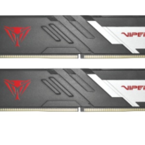 Memorie RAM PATRIOT VIPER VENOM 32GB (2x16GB) DDR5, 6000MHz, CL30, 1.35V, XMP3.0, Kit of 2, gri