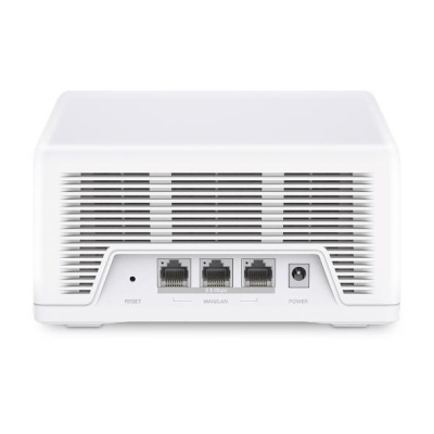 MERCUSYS HALO H47BE WHOLE MESH WIFI 7 2PACK, Tri-Band, Standarde wireless: 6 GHz: IEEE 802.11be, 5 GHz: IEEE 802.11b/g/n/ac/ax/be mixed, 2.4 GHz: IEEE 802.11b/g/n/ax mixed, Viteza wireless: 5760 Mbps at 6 GHz, 2880 Mbps at 5 GHz, 574 Mbps at 2.4 GHz, - Img 2