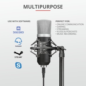 Microfon Trust GXT 252 Emita Streaming - Img 4