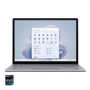 Microsoft Surface 5 15'' Intel® Core™ i7-1255U 8GB RAM, 256 GB SSD, Windows 11 Home, Platinum