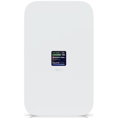 Modem 5G UniFi Ubiquiti 3.4 Gbps, (1) Port RJ45 2.5 GbE, frequency bands B1, B2, B4, B5, B8, B19