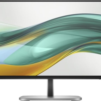 Monitor 23.8" HP Series 5 Pro 524pf, LED, IPS, FHD 1920x1080, 16:9, 5 ms, 350 cd/m², 1500:1 static / 10000000:1 dinamic, 178°/178°, 1x DP 1.2/ 1x HDMI 1.4/ 4x USB Type-A 5 Gbps (1 charging)/ 1x USB-B, Swivel: ±45°; Tilt: -5 to +23°; Pivot rotation: ±90°; - Img 2