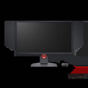 Monitor 24.5" BENQ XL2546K, FHD 1920* 1080, 240 Hz, Gaming, 16:9, 320cd/ mp, 1000:1, TN, 3* HDMI, DP, headphone jack, VESA 100* 100, pivot,Low Blue Light, Flicker-free, K Locker, culoare negru