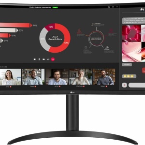 MONITOR 34" LG 34WR55QC-B