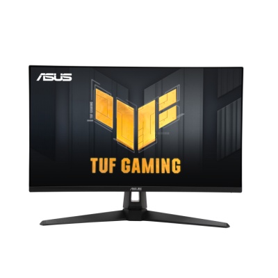 Monitor Asus 27" VG27UQ1A, Diagonal (inch): 27, Diagonal (cm): 69, Aspect ratio: 16:10, Panel: IPS, Resolution: 3840x2160, Refresh Rate: 160Hz, Response time GtG: 1ms, Brightness (max): 300 cd/m², Contrast (static) : 3000:1, Viewing angle: 178/178, Color