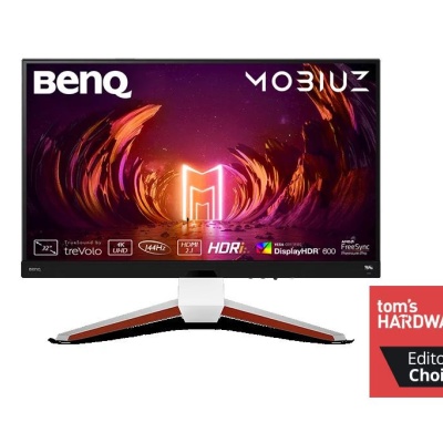 Monitor BenQ 32" EX3210U, Diagonal (inch): 32, Diagonal (cm): 81, Aspect ratio: 16:9, Panel: IPS, Resolution: 3840x2160, Refresh Rate: 144Hz, Response time GtG: 2ms, Response time MPRT: 1ms, Brightness (max): 300 cd/m², Contrast (static) : 1000:1,