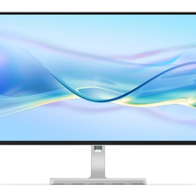 Monitor Consumer Lenovo L27h-4A, 27", 2560 x 1440 pixeli, Grey