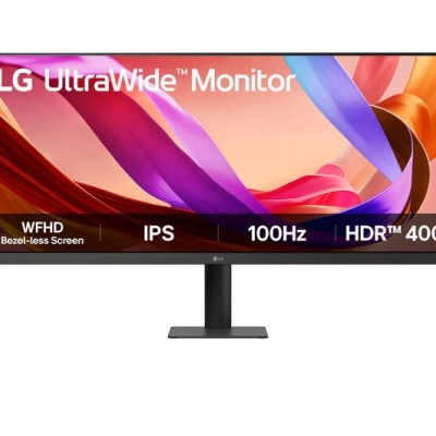 Monitor Consumer LG 34U511A-B, 34", 2560 x 1080 pixeli, Black, 2 ani Garantie