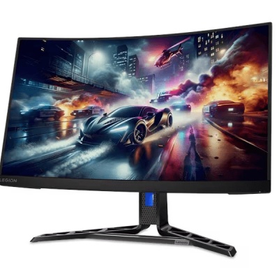 Monitor Gaming 27" Lenovo Legion R27qc-30, LED, Vertical Alignment, 2560x1440; 60Hz; 16:9; Anti-glare; Display color: 16.7 Million; Color Gamut: 45% NTSC, 0.5 ms (MPRT) / 1 ms (Level 4) / 2 ms (Level 3) / 3 ms (Level 2) / 4 ms (Level 1), 350 cd/m² cd/m², - Img 2