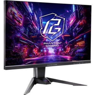 Monitor Gaming Asrock PG27QFT2A, diagonala: 27", Aspect: 16:9, anti-glare, Rezolutie: 2560 x 1440, Refresh rate: 180Hz, Luminozitate: 400 cd/m2, Contrast: 1000:1, unghi vizualizare: 178°(H) / 178°(V), culori: 1.07B, Timp raspuns: 1ms, Flicker free, - Img 8