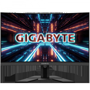 Monitor LED Gigabyte G27QC, 27inch, QHD VA, 1ms, 165Hz, negru