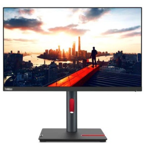 Monitor Lenovo ThinkVision P24h-3023.8"IPS, QHD (2560x1440), 16:9, Brightness: 300 nits, Contrast ratio: 1000:1, Response time: 4 ms (Extreme mode) / 6 ms, Dot / Pixel Per Inch: 123 dpi, Color Gamut: 99% sRGB, 99% BT.709, View angle: 178 / 178, Stand: