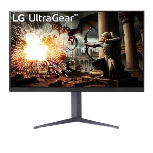 Monitor LG 31.5" 32GS75Q-B.AEU, Diagonal (inch): 31.5, Diagonal (cm): 80, Aspect ratio: 16:9, Panel: IPS, Resolution: 2560x1440, Refresh Rate: 180Hz, Response time GtG: 1ms, Brightness (max): 400 cd/m², Contrast (static) : 1200:1, Viewing angle: 178/178,