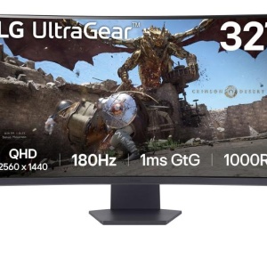 Monitor LG 32" 32GS60QC-B.AEUQ