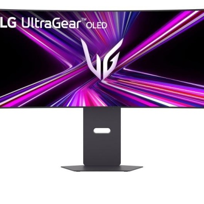 Monitor LG 33.9" 34GX900A-B.AEU, Curvature: 800R, Diagonal (inch): 33.9, Diagonal (cm): 86, Aspect ratio: 21:9, Panel: OLED, Resolution: 3440x1440, Refresh Rate: 240Hz, Response time GtG: 0.03ms, Brightness (max): 250 cd/m², Contrast (static) : 1.5M:1,