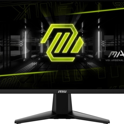 Monitor MSI 24.5" MAG 255F E20, Diagonal (inch): 24.5, Diagonal (cm): 62, Aspect ratio: 16:9, Panel: Fast IPS, Resolution: 1920x1080, Refresh Rate: 200Hz, Response time GtG: 0.5ms, Brightness (max): 300 cd/m², Contrast (static) : 1000:1, Contrast