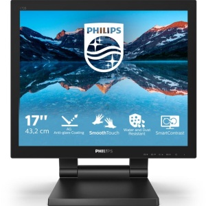 MONITOR Philips 172B9TL 17 inch, Panel Type: TN, Backlight: WLED ,Resolution: 1280x1024, Aspect Ratio: 5:4, Refresh Rate:60Hz, Responsetime GtG: 1 ms, Brightness: 250 cd/m², Contrast (static): 1000:1,Contrast (dynamic): 50M:1, Viewing angle: 170/160, - Img 5