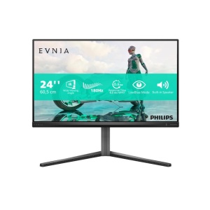 Monitor Philips 23.8" 24M2N3200A/00, Diagonal (inch): 23.8, Diagonal (cm): 60.5, Aspect ratio: 16:9, Panel: IPS, Resolution: 1920x1080, Refresh Rate: 180Hz, Response time GtG: 1ms, Brightness (max): 300 cd/m², Contrast (static) : 1000:1, Contrast - Img 11