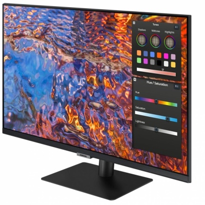 Monitor Samsung 27" LS27B800PXPXEN, Diagonal (inch): 27, Diagonal (cm): 69, Aspect ratio: 16:9, Panel: IPS, Resolution: 3840x2160, Refresh Rate: 60Hz, Response time GtG: 5ms, Brightness (max): 350 cd/m², Contrast (static) : 1000:1, Viewing angle: - Img 4
