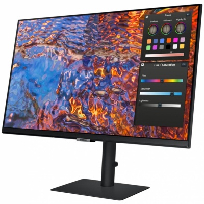 Monitor Samsung 27" LS27B800PXPXEN, Diagonal (inch): 27, Diagonal (cm): 69, Aspect ratio: 16:9, Panel: IPS, Resolution: 3840x2160, Refresh Rate: 60Hz, Response time GtG: 5ms, Brightness (max): 350 cd/m², Contrast (static) : 1000:1, Viewing angle: - Img 8