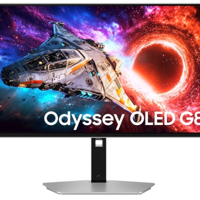 Monitor Samsung 27" LS27HG800SUXEN, Diagonal (inch): 27, Diagonal (cm): 68, Aspect ratio: 16:9, Panel: OLED, Resolution: 3840x2160, Refresh Rate: 240Hz, Response time GtG: 0.03ms, Brightness (max): 250 cd/m², Contrast (static) : 1.5M:1, Viewing angle: