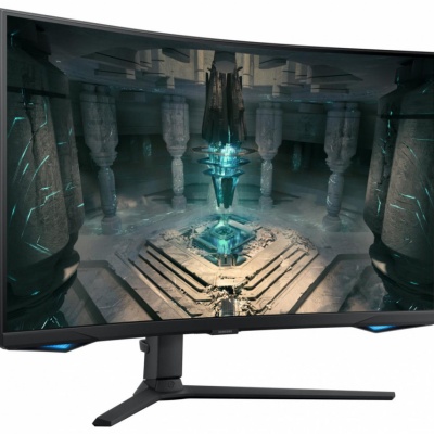 Monitor Samsung 32" LS32BG650EUXEN, Curvature: 1000R, Diagonal (inch): 32, Diagonal (cm): 81, Aspect ratio: 16:9, Panel: VA, Resolution: 2560x1440, Refresh Rate: 240Hz, Response time GtG: 1ms, Brightness (max): 350 cd/m², Contrast (static) : 2500:1, - Img 7
