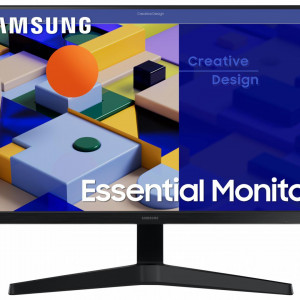 MONITOR Samsung LS24C314EAU, 61 cm (24"), 1920 x 1080 Pixel, Full HD, LED, 5 ms, Negru