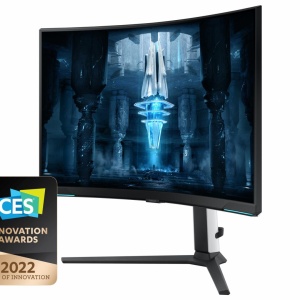 MONITOR SAMSUNG LS32BG850NPXEN 32 inch, Curvature: 1000R , Panel Type: VA, Resolution: 3840x2160, Aspect Ratio: 16:9, Refresh Rate:240Hz, Response time GtG: 1ms, Brightness: 350 cd/m², Contrast (static): 1,000,000 : 1, Viewing angle: 178º(R/L), - Img 5