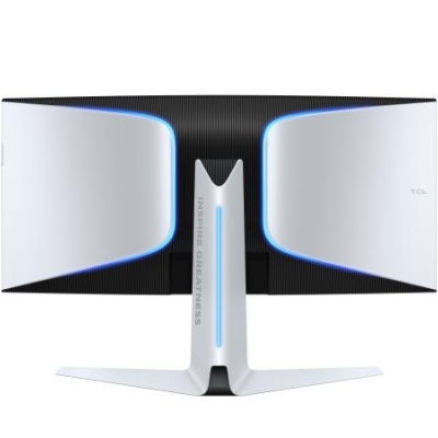 Monitor TCL 34" 34R83Q, Curvature: 1500R, Diagonal (inch): 34, Diagonal (cm): 86, Aspect ratio: 21:9, Panel: QD-Mini LED, Resolution: 3440x1440, Refresh Rate: 170Hz, Response time GtG: 1ms, Brightness (max): 1600 cd/m², Contrast (static) : 4000:1, - Img 9