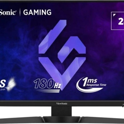 Monitor ViewSonic 23.8" VX2479J-HD-PRO, Diagonal (inch): 23.8, Diagonal (cm): 60, Aspect ratio: 16:9, Panel: IPS, Resolution: 1920x1080, Refresh Rate: 180Hz, Response time MPRT: 1ms, Brightness (max): 250 cd/m², Contrast (static) : 1000:1, Contrast - Img 3