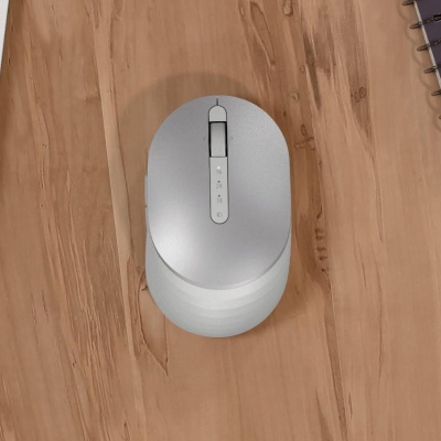 Mouse Dell Premier, Rechargeable Wireless, argintiu - Img 3