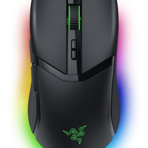 Mouse gaming Cobra Pro wireless/bluetooth/cu fir Razer 30000 DPI 8 butoane programabile iluminare RGB - Img 5