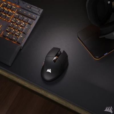 Mouse Gaming Corsair SCIMITAR ELITE WIRELESS MMO Optical cu fir, negru - Img 5