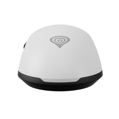 Mouse gaming cu fir Gensesis Krypton 660, interfata USB, 12000 DPI, 6 butoane, iluminare RGB, alb - Img 7