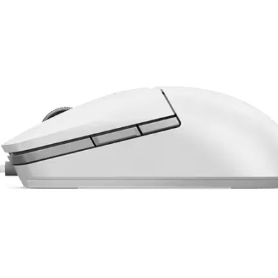 Mouse gaming Lenovo Legion M300s, Iluminare RGB, 8k DPI, Sensor Pixart, Glacier White - Img 5
