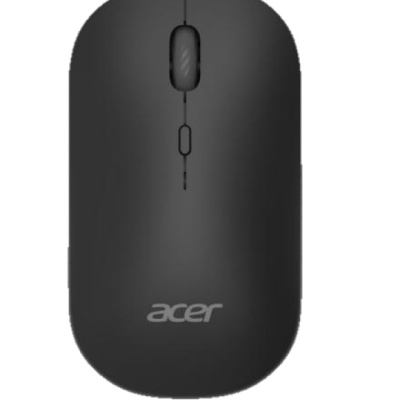 Mouse Gaming Wireless Acer AMR130, 1600 dpi, negru