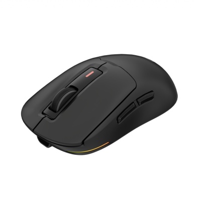 Mouse gaming wireless Gensesis Zircon 660 PRO, interfata USB, 26000 DPI, 6 butoane, iluminare RGB, negru - Img 3
