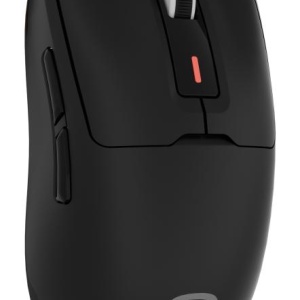 Mouse gaming wireless Gensesis Zircon 660, senzor optic Pixart PAW3311, interfata USB, rezolutie maxima 12000 DPI, numar butoane 6, iluminare RGB, switch mecanic Huano Purple 90M, negru