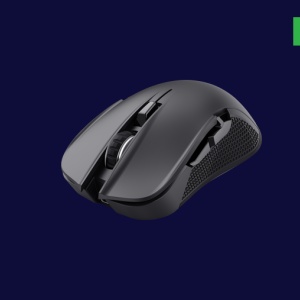 Mouse gaming wireless Trust GXT 931 Ybar, sensibilitate ajustabila 800-7200 DPI, interfata USB-C, iluminare RGB, greutate 96g, negru - Img 2