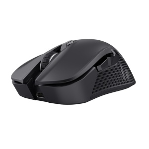 Mouse gaming wireless Trust GXT 931 Ybar, sensibilitate ajustabila 800-7200 DPI, interfata USB-C, iluminare RGB, greutate 96g, negru - Img 4