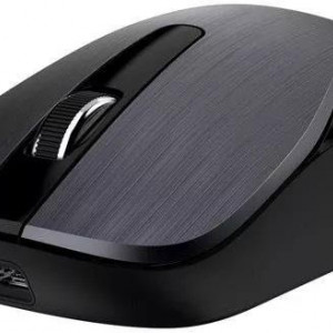 Mouse Genius ECO-8015 Wireless, PC sau NB, 2.4GHz, optic, 1600 dpi, negru